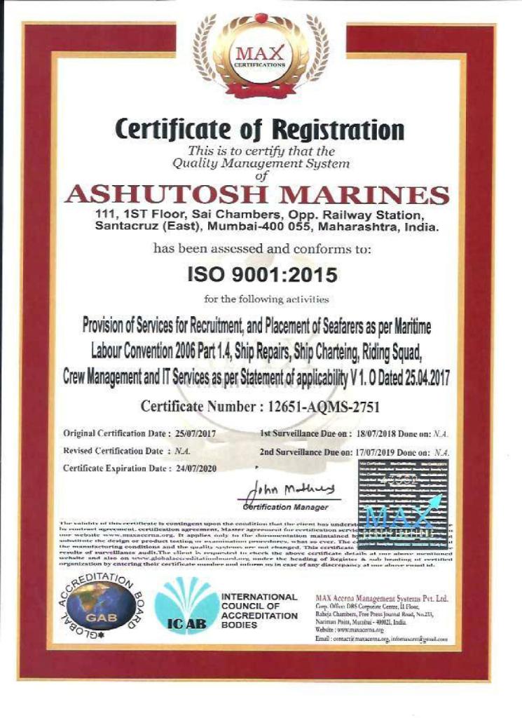 ISO 9001 2015